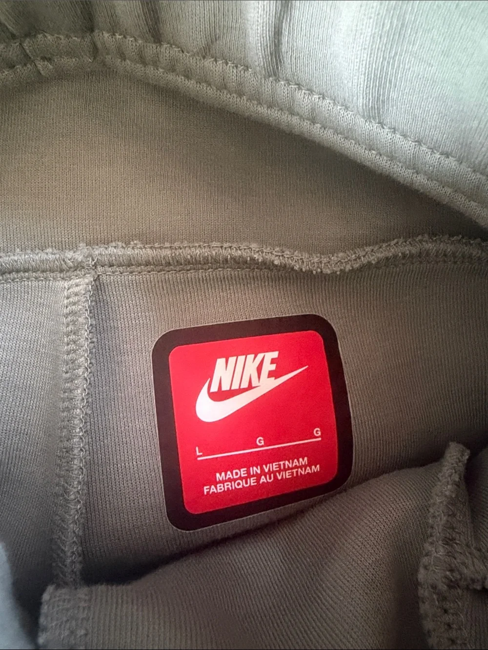 Nike Kids Green Tech Fleece Pants